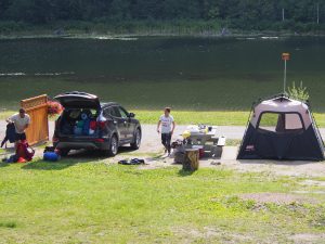 Revelstoke Camping Williamson's Lake