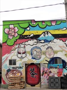 Street Art Japon Toronto