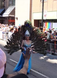 Costume Peacock Toronto Pride