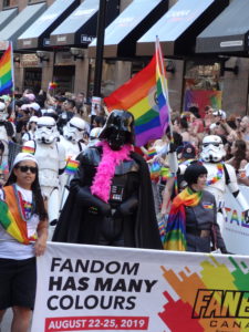 Star Wars Pride Toronto