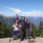 Sommet Mont Sulfur Banff