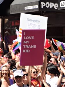 Love My Trans Kid Toronto Pride