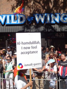 Ismaili Queers Toronto Pride