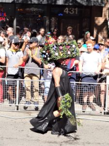 Costume Fleurs Toronto Pride