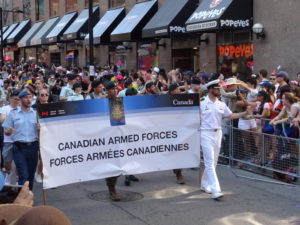 Armée Canadienne Pride Toronto