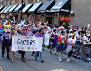 Toronto Gaymers Pride